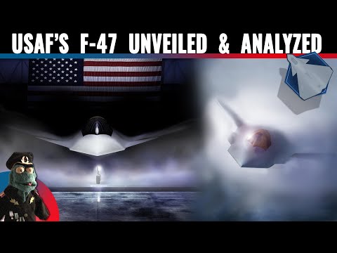 Design analysis of the F-47, USAF’s just unveiled 6th gen fighter jet