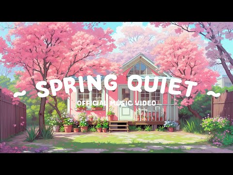 LOFI KEEP YOU SAFE || Spring Time 🌸 Official Lofi Music Video ( healing, study, sleep )