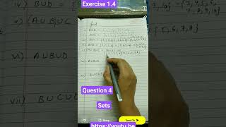 #chapter1 #alpha #sets #exercise1.4 #question4    https://youtu.be/aece0caFmvk  #likesubscribeshare