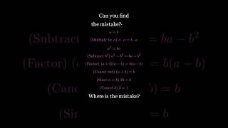 where is the mistake? comment if you know