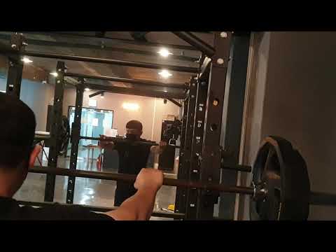 2020/11/2 밀리터리 프레스 80kg x 3