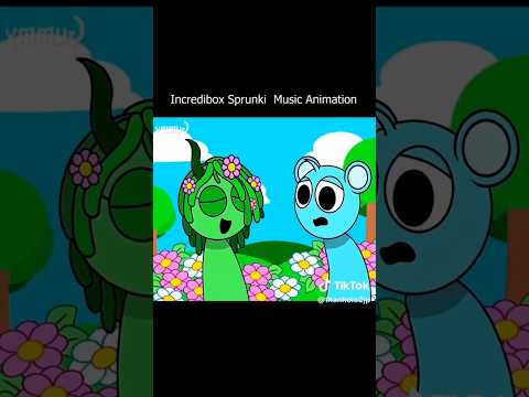 "Vineria Help Sky" "Sprunki Animation" Video by Gummy Dora #sprunki #animation #rainbowfriends