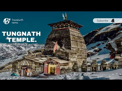 TUNGNATH TEMPLE / TREK FROM CHOPTA / UTTARAKHAND.