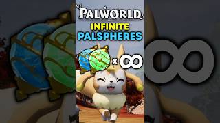 Infinite Pal Spheres Farm Guide - Palworld