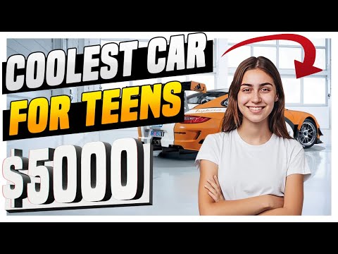 Coolest Cars for teens under $5000!