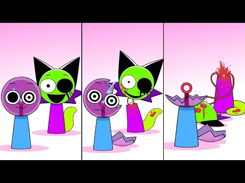 Incredibox Sprunki OC ALL Phases || Incredibox Compilation COMPLETE #sprunki #incredibox