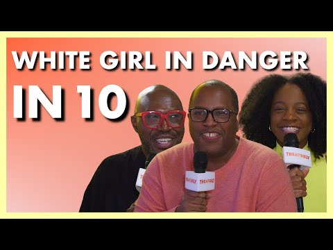 Michael R. Jackson & the company of WHITE GIRL IN DANGER play 10 Seconds To Plot