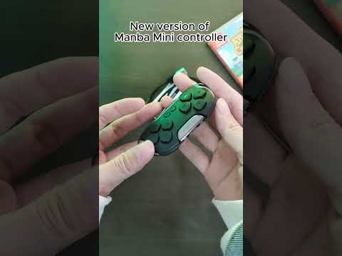 Unboxing the new version of Manba Mini Controller #manbacontroller #games #nintendoswitch #gaming