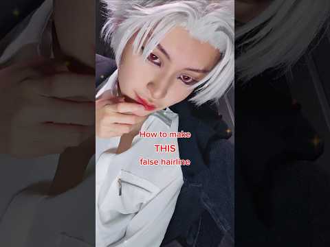 Making a Sylus wig