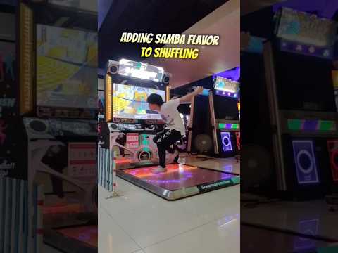 How about some #samba flavor on #shuffledance ? #yooh #kac #dancerush_stardom #vamos #latino