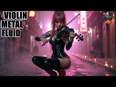 PIANO🎻 VIOLIN + METAL 🎸 BASS 🎭 Fluid Theme Music (Cinematic Instrumental)