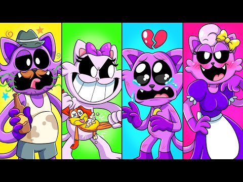 100 POPPY PLAYTIME ANIMATION COMPILATION! #2024