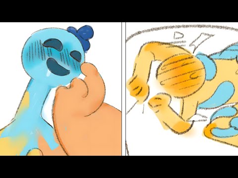 Doey and Player What's Going On in His Head | Poppy Playtime Chapter 4 | Comic Dub