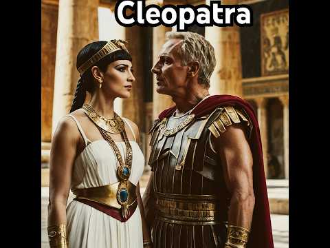 How Cleopatra and Caesar Met and Fell in love ?#history