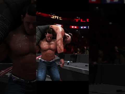 MONSTER SMASHED! 💥 Cena Sends Strowman Through the Table | WWE 2K20