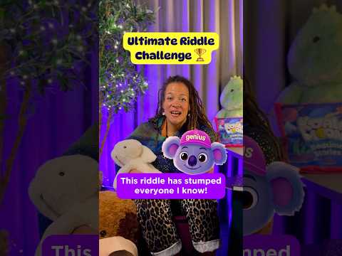 Can you solve this EPIC Bedtime Riddle? 🧠🕵️‍♂️ #shorts #KoalaMoon #riddles #bedtimestories