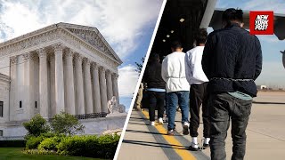 Supreme Court greenlights Trump to kick out 530,000 Biden-era migrants