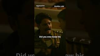 Hathiram is angry | Paatal Lok | Jaideep Ahlawat | #primevideoindia