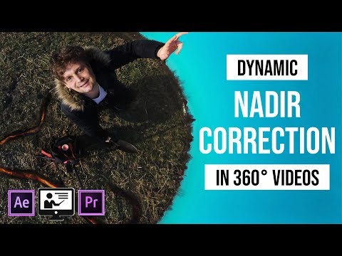 How to remove tripod LIKE a PRO in 360 videos with After Effects and right in Premiere Pro | Gaba_VR