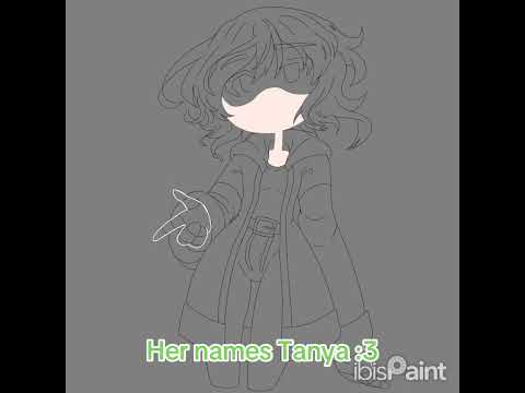 Tanya(#murderdrones OC) [Speedpaint] #speedart #drawing #speedpaint #speeddrawing #digitalart