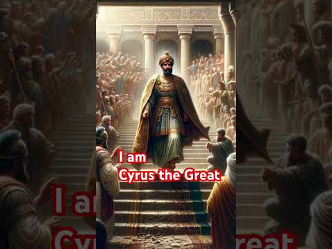 I am Cyrus the Great!(3)#history #ancient