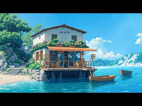 Summer Coffee Moments ☀️ Aesthetic Lofi Coffee Music ☕ Lofi Hip Hop to Heal/Relax/Chill