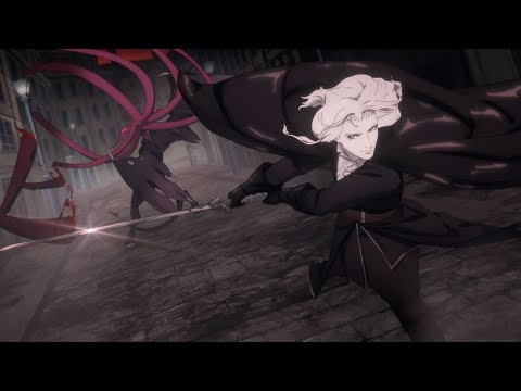 Alucard & Orlox VS Drolta Full FIght - Castlevania Nocturne Season 2