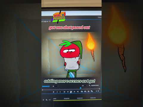 Animated short progress !