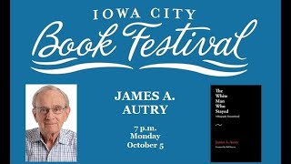 Iowa City Book Festival: James Autry