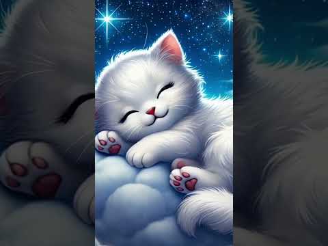 Cat sleep music #animal #cat #lofi #lofihiphop #lofimusic #lofimusicforsleep #catcute #sleepmusic