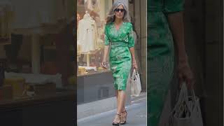 Women Over 50 Fashion | Effortless Streetwear Style & Chic Outfit  #womenover50fashion #over50women