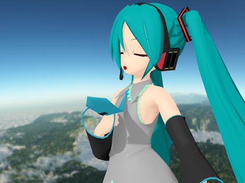【MMD 2011】Far Away【Hatsune Miku Animasa】