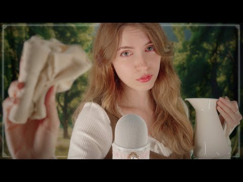 ASMR I Heal You in the Middle-Earth Forest 🌿❤️ Personal Attention ❤️🌲