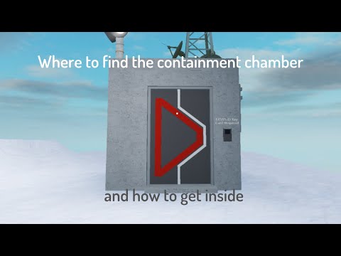 Where to find Containment chamber and how to get in | 096 [SCP]