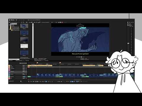 (SPANISH STREAM) acompañame mientras chambeo en un animatic