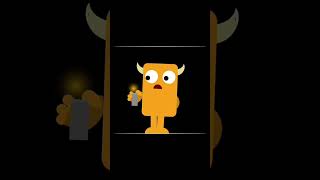 The geometry dash isn't scary? #geometrydash #gddemon #geometrydashplayer #gd #edit