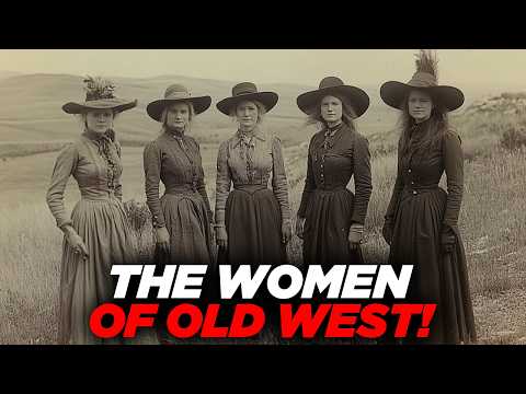 Women of the Wild West: The Legends You Were Never Taught!
