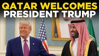 US President Trump Live | Arrives In Qatar After His Saudi Arabia Visit | Trump Gulf Tour LIVE