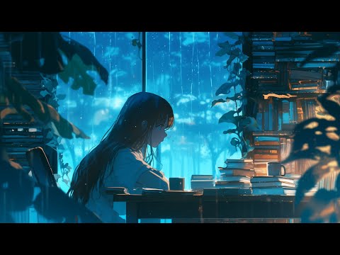 Fall Into Deep Sleep with Piano & Rain Sounds - Healing Music, Stress Relief, Relaxing Sleep Music