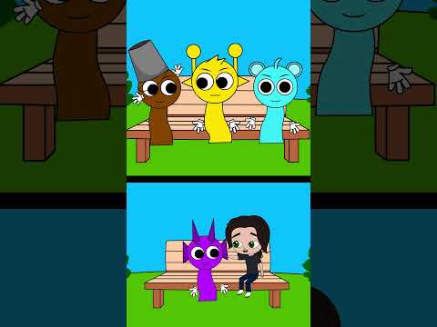 SPOT THE DIFFERENCE: Incredibox Sprunki Funny Game Challenge!