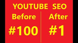 Youtube SEO - How to rank #1 on Youtube in 2025? - ULTIMATE SOLUTION - CTRTUBE