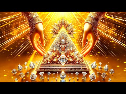 Unlock Wealth, Miracles & Divine Blessings ~ 888 Hz +963 Hz I Law Of Attraction