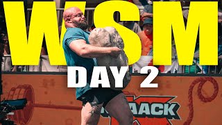 World's Strongest Man 2025  - Day 2 Recap