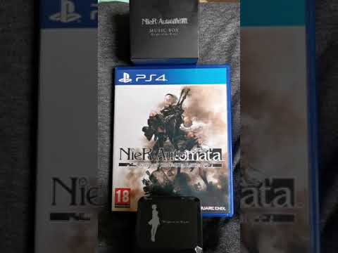 NieR: Automata. Weight of The World music box