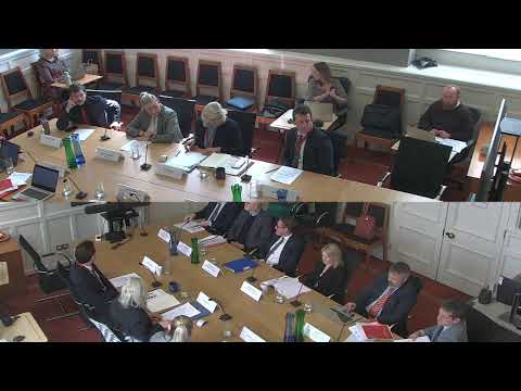 Corporate Services Scrutiny Panel Hearing: Minister for Treasury and Resources - Friday 11 April