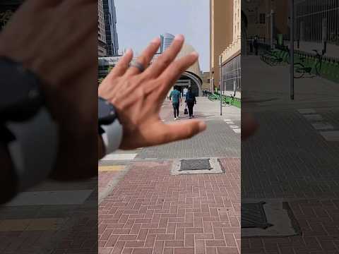 Dubai metro, part 1 #dubaimetrotrain #dubai_vlogs #dubai_transportation #internetcity