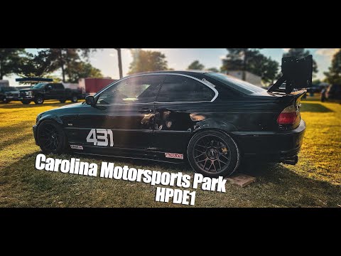 E46 330 - Carolina motorsports park HPDE1