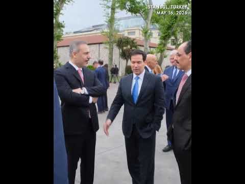 US, Ukrainian, Turkish officials gather ahead of meeting
