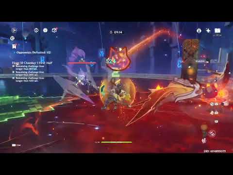 Lynette and Kinich showcase | Genshin Impact