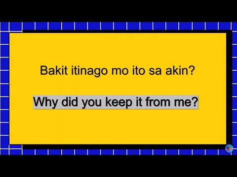 EASY TAGALOG ENGLISH TRANSLATION/SENTENCES FOR DAILY CONVERSATION 12 #tagaloglessons